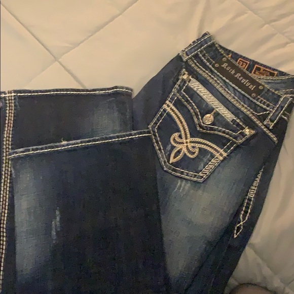 Women’s Rock Revival Jeans - excellent condition
